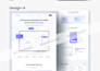 personal portfolio website landing page ui ux design